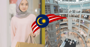Shopping mall in Klang Valley