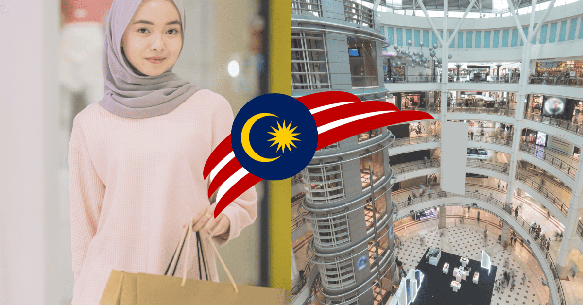 Shopping mall in Klang Valley